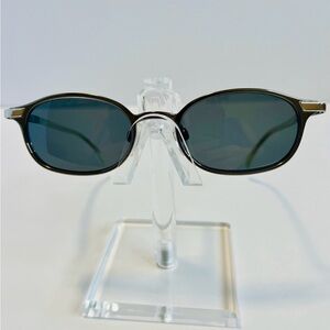 Vintage Silhouette Austria Oval Sunglasses / Eyeglasses Frame